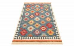 Bakero Kelim Nomad 04 navy Szőnyeg (200x290 cm)