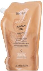 Lakmé Teknia Hair Care Argan Oil Shampoo tápláló sampon minden hajtípusra Refill 600 ml