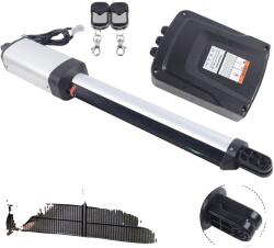 Kapunyitó, 50 W-os motor, állítható nyitási idő 1-12 másodperc, állítható zárási idő 1-12 másodperc, rozsdaálló fém, roll-code technológia