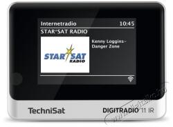 TechniSat DIGITRADIO 11 IR fekete/ezüst