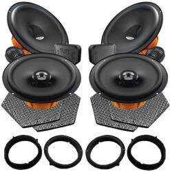 Hertz Dieci autós hangszórócsomag, kifejezetten a Volkswagen Golf 8 2020-hoz, RMS 80W