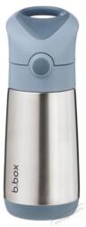 b.box Termosz + szívószál - 350 ml, chill out - digitalko