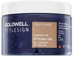 Goldwell StyleSign Texture Lagoom Jam Styling Gel hajzselé extra erős fixálásért 150 ml