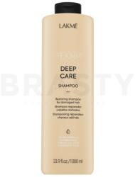 Lakmé Teknia Deep Care Shampoo tápláló sampon száraz és sérült hajra 1000 ml
