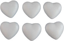  Hungarocell Szív - Dekorációs Alapanyag - 5 cm (4652)