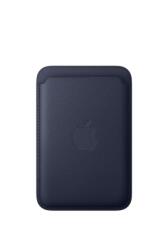 Apple iPhone FineWoven Wallet with MagSafe - Navy (mgh94zm/a)