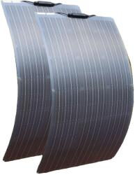  Napelem, Rugalmas kialakítás, Nagy hatásfokú, 240W 2db 120W