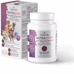 OrganoVet NutraQuin - capsule susținere articulații pentru câini și pisici 30 capsule