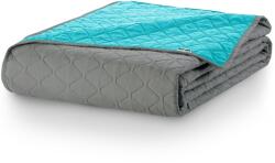DecoKing Ágytakaró AXEL türkiz mikroszálas 170x270 DecoKing