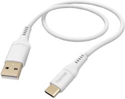 Hama Cablu date Hama 201571, USB-A - USB-C, 1.5m (Alb) (Hama 201571)