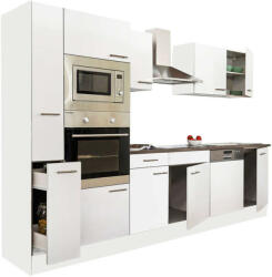 Leziter Yorki 310 konyhabútor sütős és mikrohullámű sütős kivitelben - pepita - 298 540 Ft