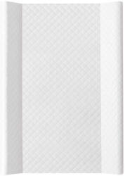 Ceba Baby Ceba pelenkázó lap merev 2 oldalú 50x70cm COMFORT caro fehér (W-203-079-101)