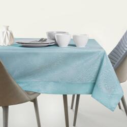 AmeliaHome Asztalterítő Gaia kék dombornyomott 120x240 owal AmeliaHome