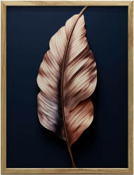  LUXUS LEVÉL RÓZSASZÍN ARANY színben KERET NÉLKÜL 70x100 VÁSZON FESTMÉNY