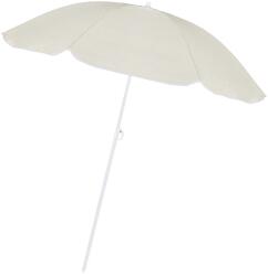 SPRINGOS kerti Napernyő 1, 6m tárolótáskával - Bézs (BU0024)