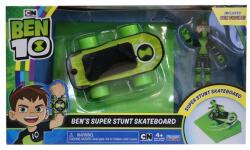 Stunt Figurina cu skateboard Ben 10 Super Stunt Figurina