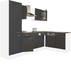 Leziter Yorki Konyhabútor - Sarok - 280 cm (LS280FHAN-PSZ)