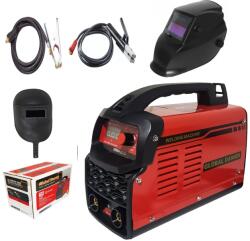 DDT Promóciós csomag Inverteres hegesztőgép, Global Dawer, MMA 200 + Automatikus hegesztőálarc beállítással és kristályokkal