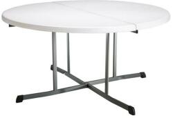 Lifetime asztal kerek félbehajtható 152 cm