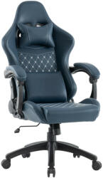 TEMPO KONDELA Irodai/gamer szék, kék, SAMIE