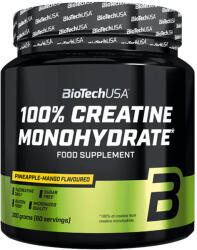 BioTechUSA 100% Creatine Monohydrate ananász-mangó - 300g - vitaminbolt - 7 790 Ft