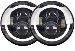 LED fényszóró, vízálló, strapabíró szerkezet, 2 db J003T