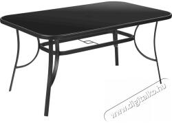 Fieldmann FDZN 5030 kerti fém asztal
