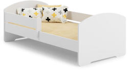 Kobi Luk 160x80 egyszemélyes ágy korlátokkal