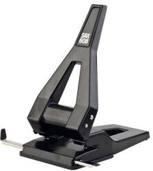 ICO 608 Nagyteljesítményű Kétlyukú Lyukasztó - 65 lap, Fekete