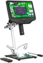 Andonstar Digitális mikroszkóp, 10, 1 hüvelykes kijelző, 300x nagyítás, AD409Pro, 300x