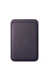 Apple MagSafe tok - iPhone FineWoven Wallet készülékhez, wallet, Midnight (mgh84zm/a)