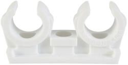 Styron Csőbilincs, kettes, átmérő: 28mm (25db/csom)