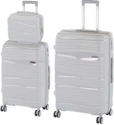 Leziter TraveLux Voyager X gurulós bőrönd szett