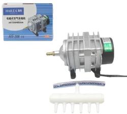  Akvárium légkompresszor, 220 V -os elektromágneses szivattyú, 70L/perc levegőztetés, ACO-208 25W, EU adapter 220V-50Hz