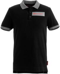 Audi Sport Férfi Póló - Fekete-Szürke - Rövidujjú