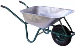 MTX 150kg 100L építőipari talicska ballonos kerékkel