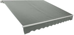 ROJAPLAST Napellenző - Falra Szerelhető - Szürke - 3, 95x2, 5m