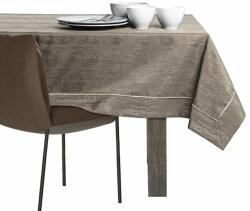 AmeliaHome Asztalterítő Vesta cappucino dombornyomott modern 120x260 AmeliaHome - pepita - 19 690 Ft