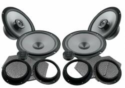 Hertz Uno autós hangszórócsomag, kifejezetten a Volkswagen Tiguanhoz (2007 - 2015)