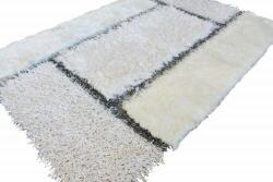 Bakero Shaggy Luda Chips white Szőnyeg (130x190 cm)