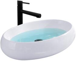 Rea Melania Ovális Pultos Mosdókagyló - 60x50 cm