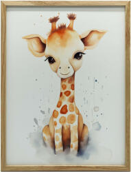  FAKERETES FALI PLAKÁT JOYFUL ZSIRÁF 50x70 CM