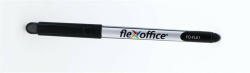 FlexOffice Tűfilc, 0, 3 mm, FLEXOFFICE " FL01" , fekete (FO-FL01BLACK)