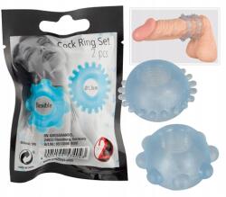 You2Toys 2 db-os Pénisz Erekciós Gyűrű Szett