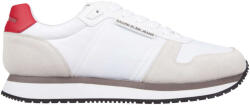 Calvin Klein Adidasi logós sportcipő, fehér, 41-es méret