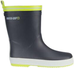 Welly Wintergrip Welly bélelt gumicsizma, zöld-fekete, 26/27