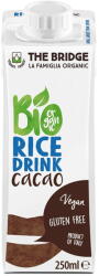 The Bridge Csokoládé ízű rizsital gluténmentes bio 250 ml the bridge (8019428004073)