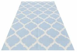 Bakero Kelim Julia light blue Szőnyeg (155x240 cm)