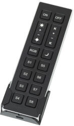  VEGA TUYA távirányító fekete/ezüstszürke