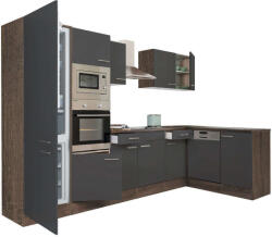 Leziter Yorki Konyhabútor - Sarok - 340 cm (LS340YAN-AF)